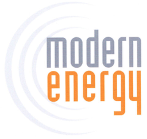 modern energy Logo (EUIPO, 15.02.2008)