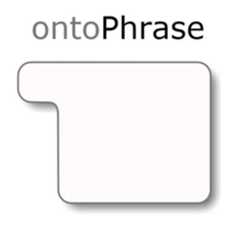 ontoPhrase Logo (EUIPO, 04/22/2008)