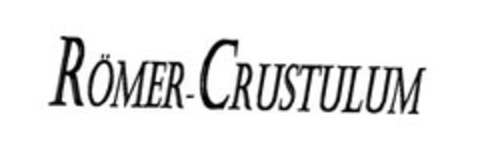 RÖMER-CRUSTULUM Logo (EUIPO, 04/23/2008)