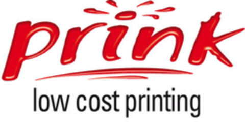 prink low cost printing Logo (EUIPO, 25.09.2008)