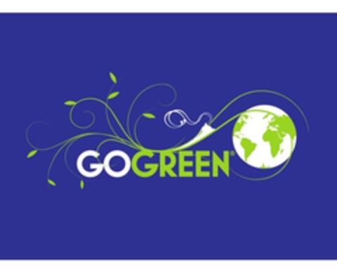 GOGREEN Logo (EUIPO, 23.10.2008)
