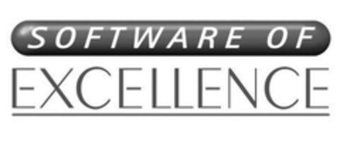 SOFTWARE OF EXCELLENCE Logo (EUIPO, 30.04.2008)