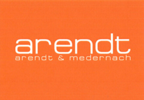 arendt arendt & medernach Logo (EUIPO, 02/13/2009)