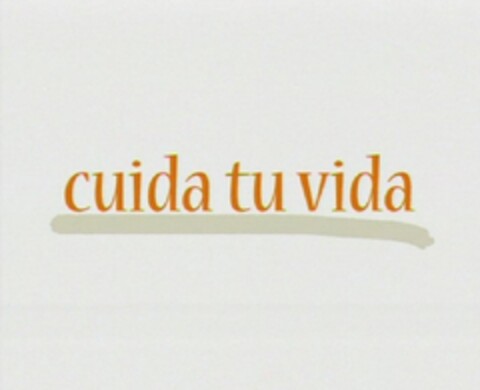 CUIDA TU VIDA Logo (EUIPO, 25.05.2009)