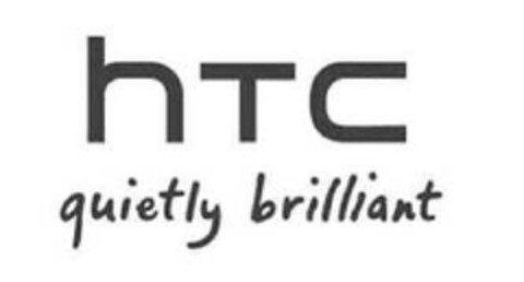 hTc quietly brilliant Logo (EUIPO, 30.09.2009)
