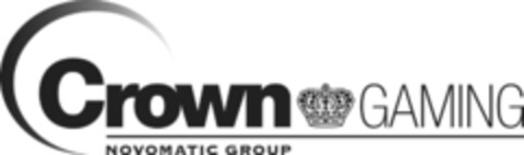 Crown GAMING NOVOMATIC GROUP Logo (EUIPO, 01/28/2010)