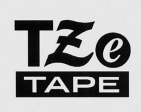 TZe TAPE Logo (EUIPO, 18.02.2010)