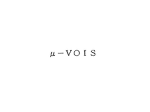 VOIS Logo (EUIPO, 16.04.2010)