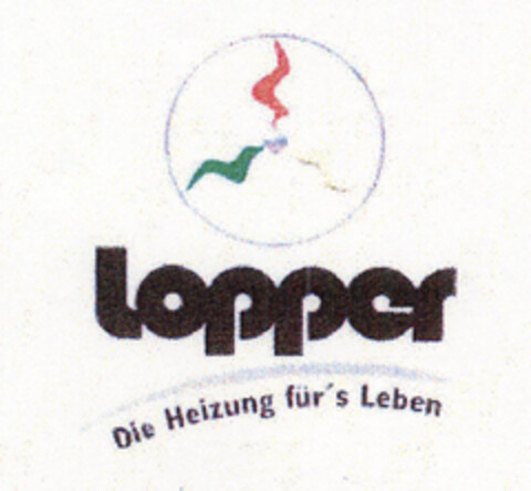 Lopper Die Heizung für's Leben Logo (EUIPO, 04/27/2010)