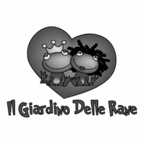 IL GIARDINO DELLE RANE Logo (EUIPO, 18.06.2010)