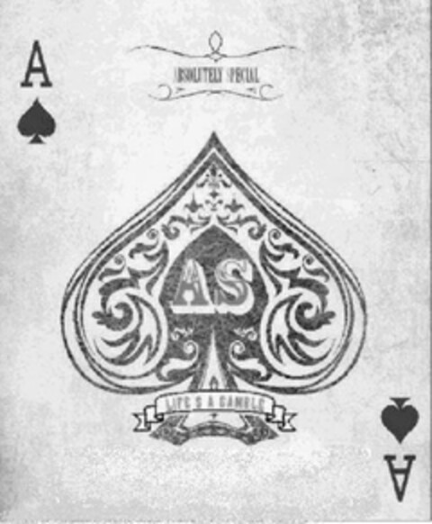 ABSOLUTELY SPECIAL AS LIFE'S A GAMBLE Logo (EUIPO, 15.09.2010)