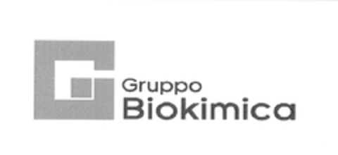 GRUPPO BIOKIMICA Logo (EUIPO, 20.10.2010)