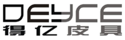 DEYCE Logo (EUIPO, 03/08/2011)