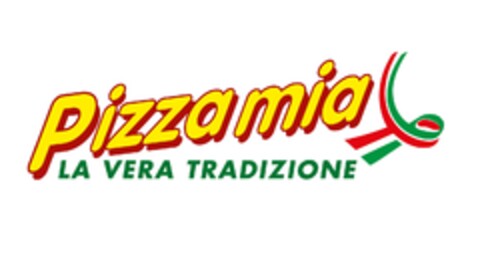 PIZZA MIA LA VERA TRADIZIONE Logo (EUIPO, 23.03.2011)