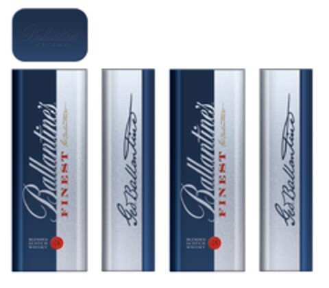 Ballantine's Finest Blended Scotch Whisky Logo (EUIPO, 27.04.2011)