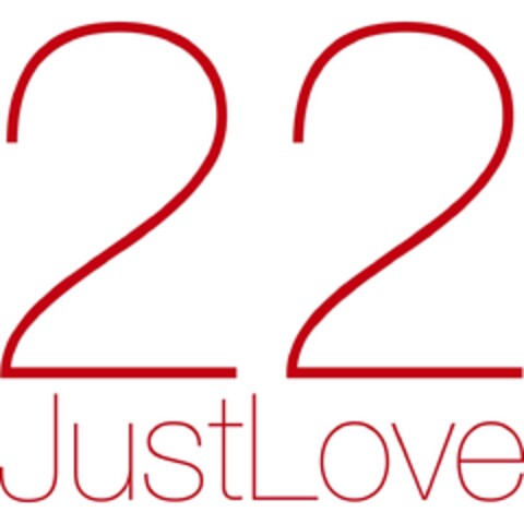 22 JUST LOVE Logo (EUIPO, 12.05.2011)