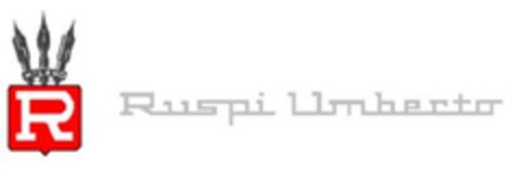 Ruspi Umberto Logo (EUIPO, 05/25/2011)