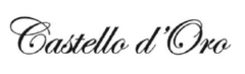 CASTELLO D'ORO Logo (EUIPO, 15.07.2011)