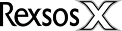 Rexsos X Logo (EUIPO, 19.08.2011)