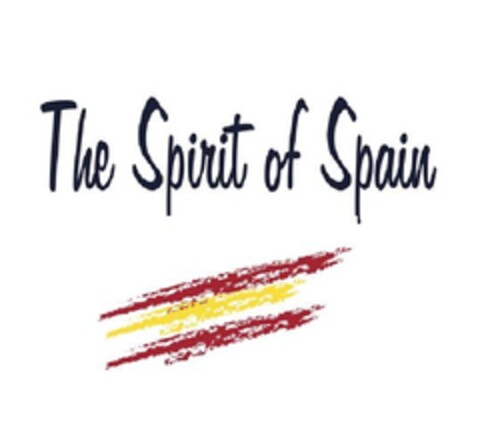 THE SPIRIT OF SPAIN Logo (EUIPO, 25.08.2011)