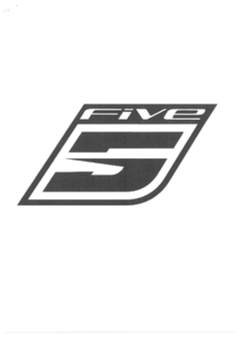 FIVE Logo (EUIPO, 17.11.2011)