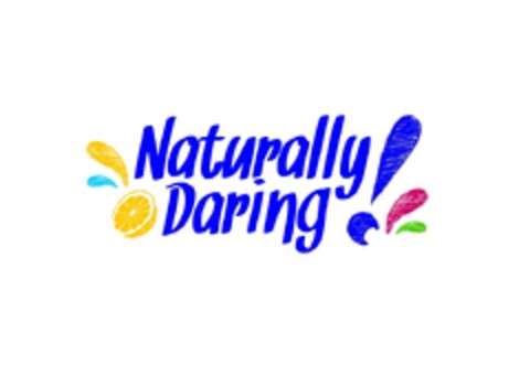 NATURALLY DARING Logo (EUIPO, 02/22/2012)