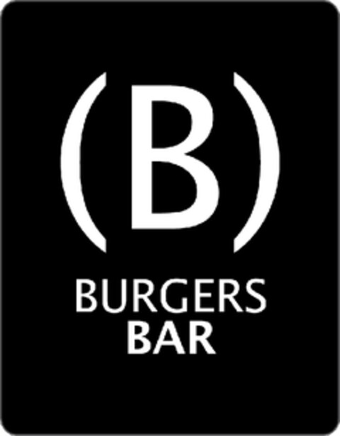 (B) BURGERS BAR Logo (EUIPO, 01.03.2012)