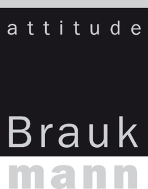 attitude Braukmann Logo (EUIPO, 03/26/2012)