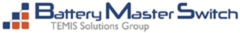 Battery Master Switch TEMIS Solutions Group Logo (EUIPO, 03/28/2012)