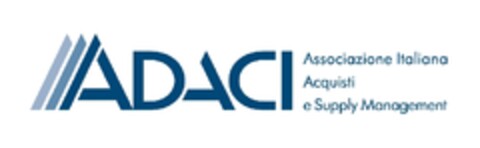 ADACI Associazione Italiana Acquisti e Supply Management Logo (EUIPO, 04/11/2012)