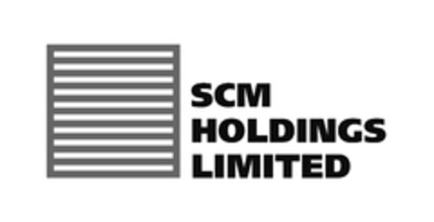 SCM HOLDINGS LIMITED Logo (EUIPO, 31.10.2012)