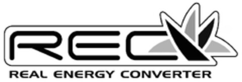 REC REAL ENERGY CONVERTER Logo (EUIPO, 09.01.2013)