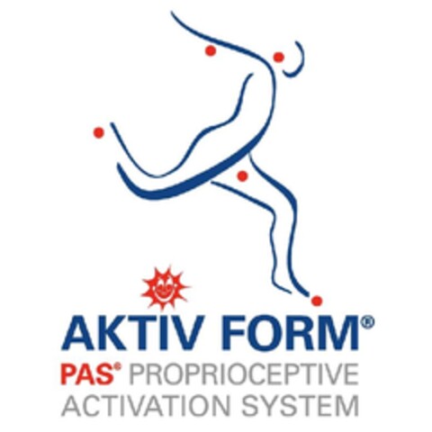 AKTIV FORM PAS PROPRIOCEPTIVE ACTIVATION SYSTEM Logo (EUIPO, 20.12.2012)