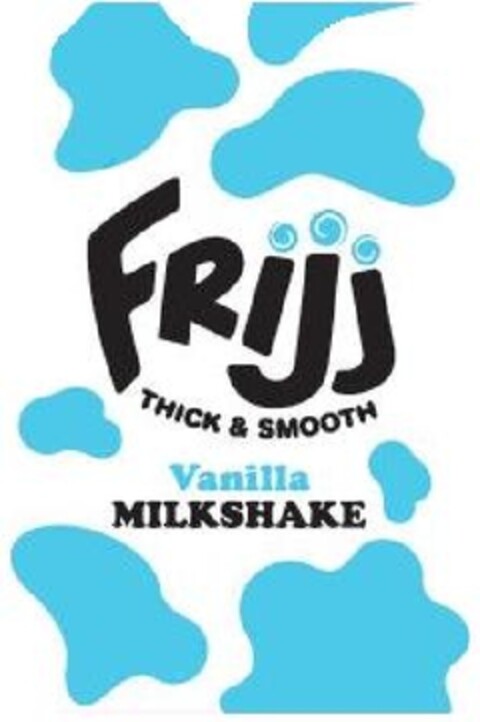 FRIJJ THICK & SMOOTH VANILLA MILKSHAKE Logo (EUIPO, 31.12.2012)