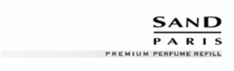 Sand Paris Premium Perfume Refill Logo (EUIPO, 28.01.2013)