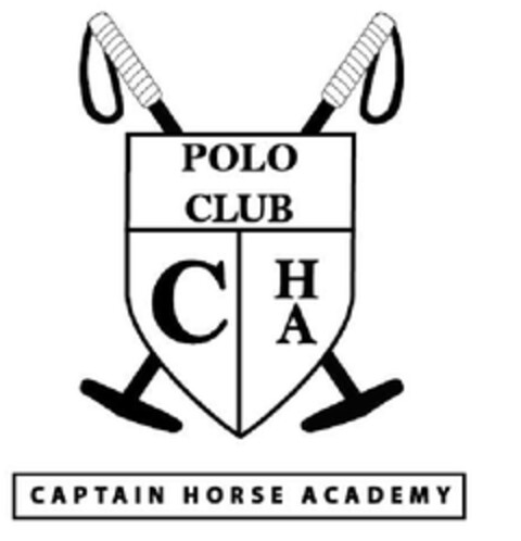 POLO CLUB CHA CAPTAIN HORSE ACADEMY Logo (EUIPO, 01/31/2013)