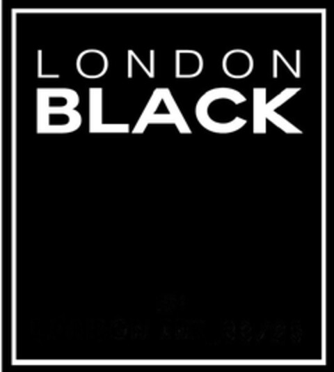 LONDON BLACK Logo (EUIPO, 14.02.2013)