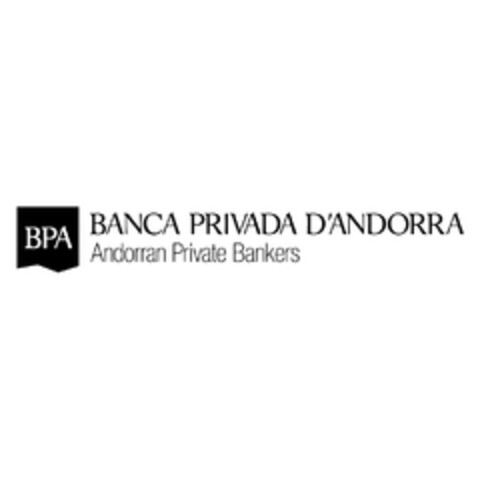 BPA BANCA PRIVADA D'ANDORRA Andorran Private Bankers Logo (EUIPO, 03/06/2013)