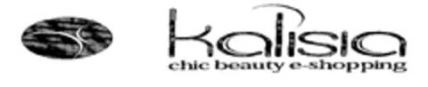 kalisia chic beauty e-shopping Logo (EUIPO, 27.03.2013)