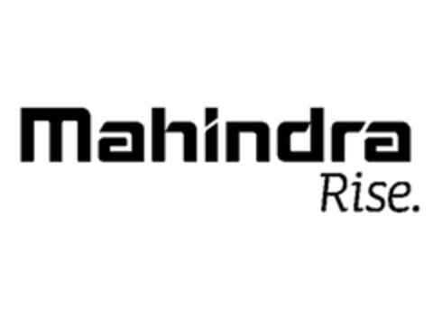 Mahindra Rise. Logo (EUIPO, 25.04.2013)