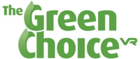 THE GREEN CHOICE VR Logo (EUIPO, 21.05.2013)