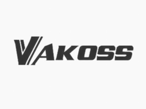 VAKOSS Logo (EUIPO, 06/20/2013)