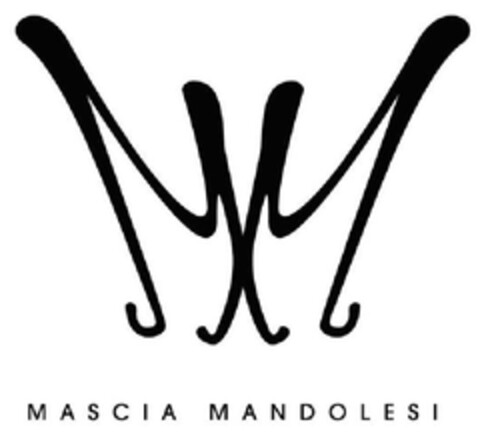 MM MASCIA MANDOLESI Logo (EUIPO, 07/22/2013)