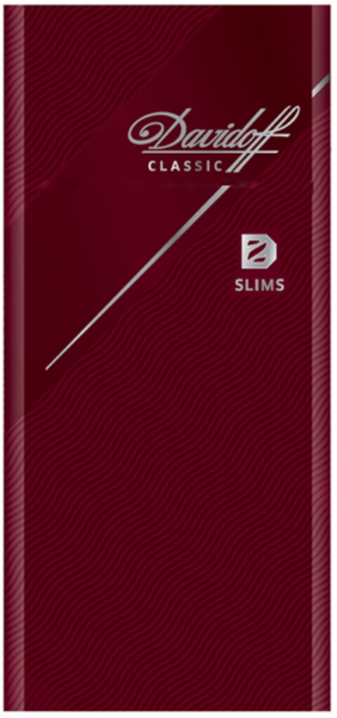 DAVIDOFF CLASSIC ZD SLIMS Logo (EUIPO, 05.09.2013)