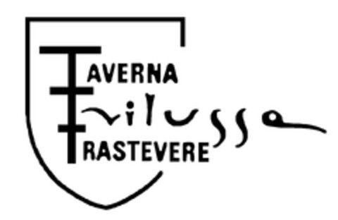 Taverna Trilussa Trastevere Logo (EUIPO, 09/17/2013)