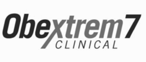 OBEXTREM7 CLINICAL Logo (EUIPO, 10/09/2013)