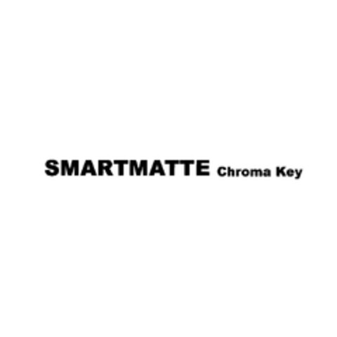 SMARTMATTE CHROMA KEY Logo (EUIPO, 20.11.2013)