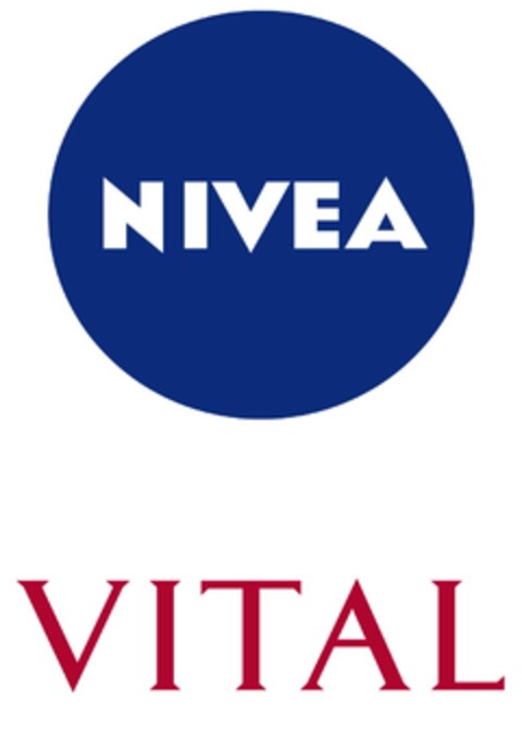 NIVEA VITAL Logo (EUIPO, 07.01.2014)