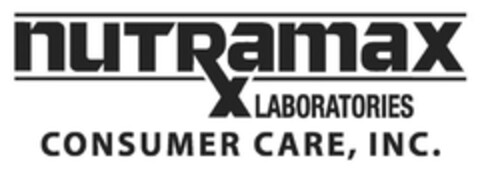 Nutramax x laboratories consumer care, inc. Logo (EUIPO, 13.02.2014)