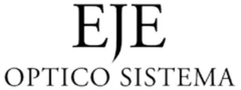 EJE OPTICO SISTEMA Logo (EUIPO, 20.03.2014)